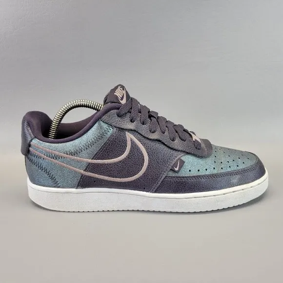 Nike Court Vision Low Premium Cave Women's 8.5M‎ Athletic Comfort Sneaker Shoes