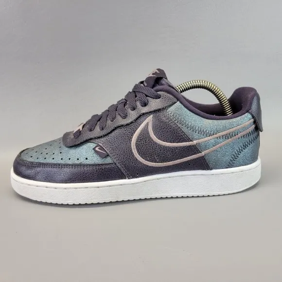 Nike Court Vision Low Premium Cave Women's 8.5M‎ Athletic Comfort Sneaker Shoes