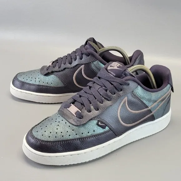 Nike Court Vision Low Premium Cave Women's 8.5M‎ Athletic Comfort Sneaker Shoes