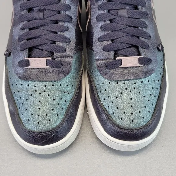 Nike Court Vision Low Premium Cave Women's 8.5M‎ Athletic Comfort Sneaker Shoes