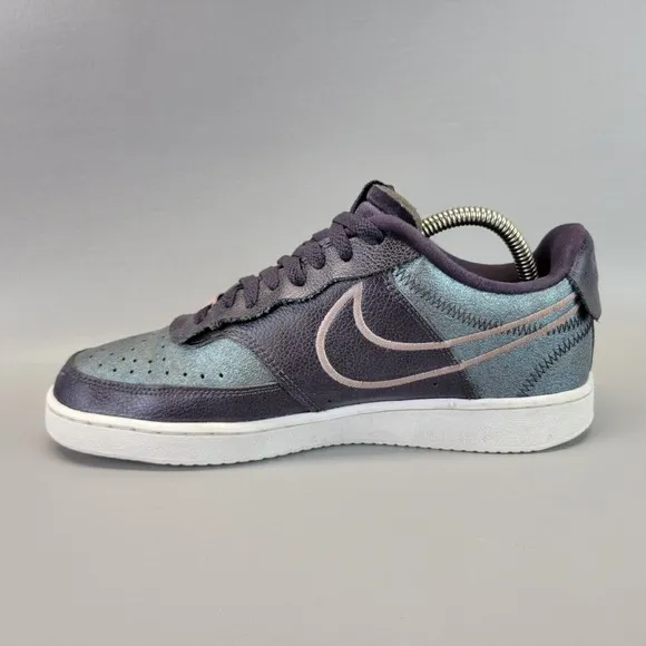 Nike Court Vision Low Premium Cave Women's 8.5M‎ Athletic Comfort Sneaker Shoes