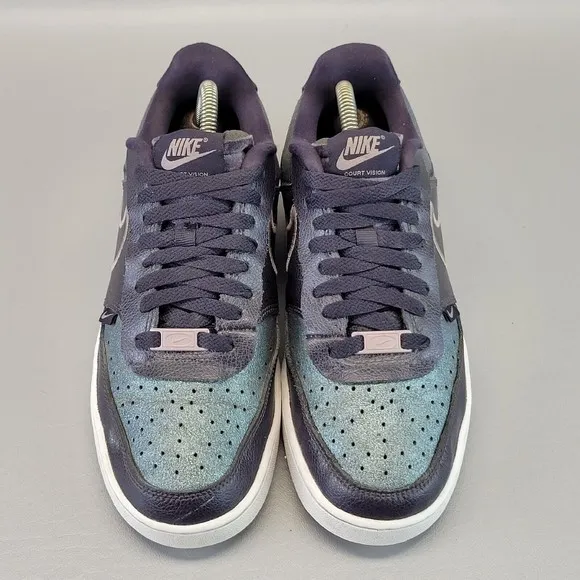 Nike Court Vision Low Premium Cave Women's 8.5M‎ Athletic Comfort Sneaker Shoes