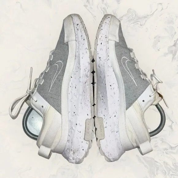 Nike Crater Remixa White Photon Dust Athletic Casual Shoe Sneaker Women’s Size 8