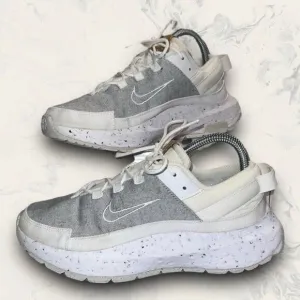 Nike Crater Remixa White Photon Dust Athletic Casual Shoe Sneaker Women’s Size 8
