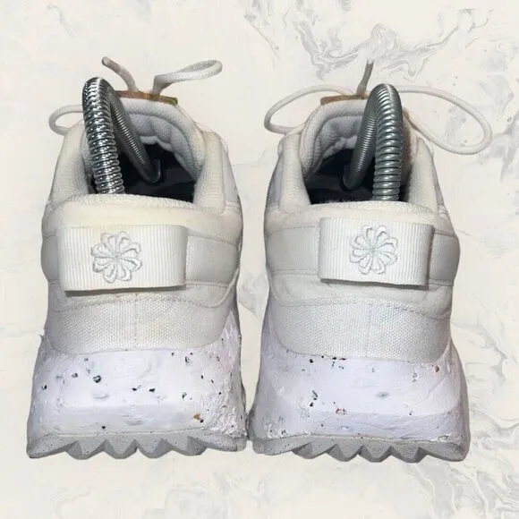 Nike Crater Remixa White Photon Dust Athletic Casual Shoe Sneaker Women’s Size 8