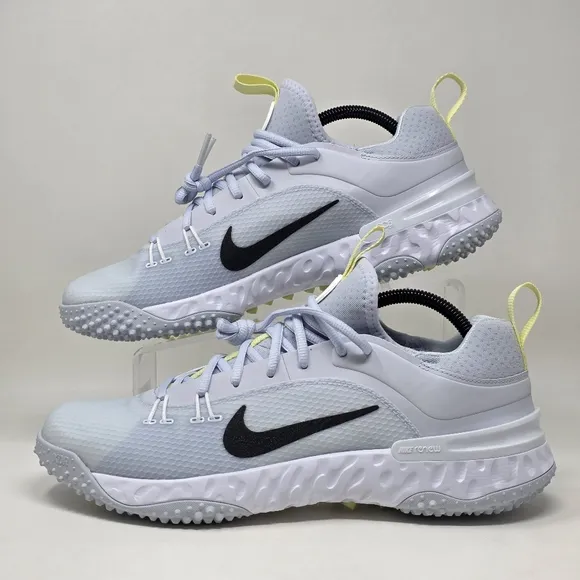 Nike Huarache 9 Elite TF LAX SE Turf Lacrosse Shoes Mens Size 9.5 FV6148-001 New