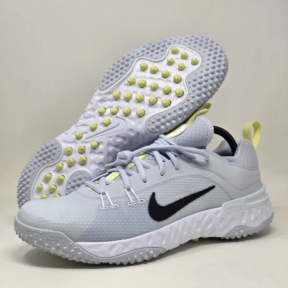 Nike Huarache 9 Elite TF LAX SE Turf Lacrosse Shoes Mens Size 9.5 FV6148-001 New