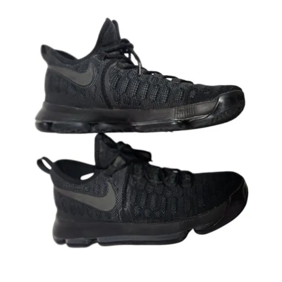 Nike KD 9 Men's Black Space Sneakers