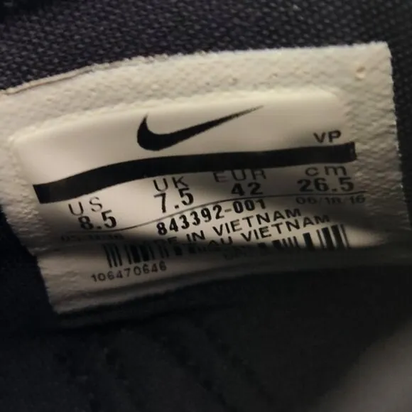 Nike KD 9 Men's Black Space Sneakers