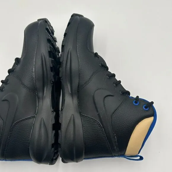 Nike Manoa LTR Leather GS Big kids black boots Size 6Y