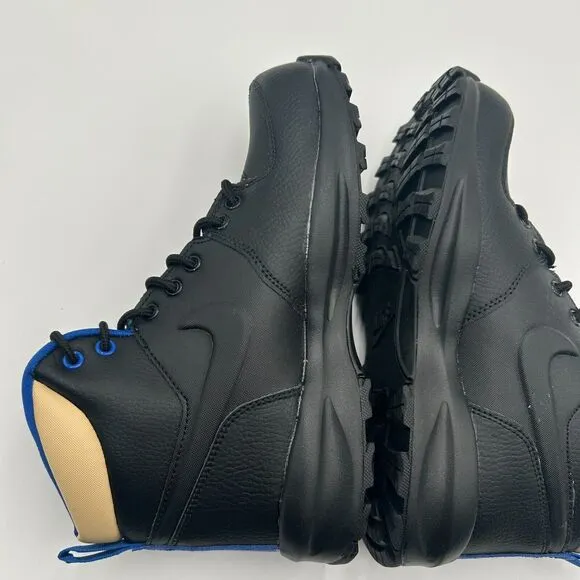 Nike Manoa LTR Leather GS Big kids black boots Size 6Y