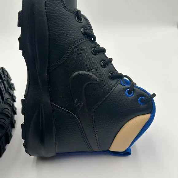 Nike Manoa LTR Leather GS Big kids black boots Size 6Y