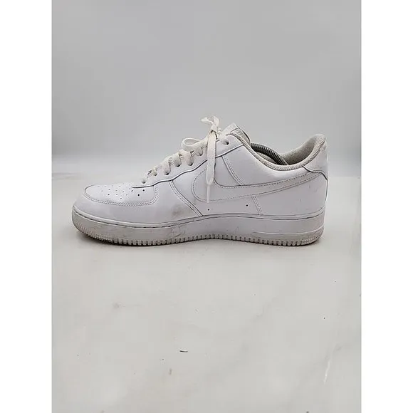 Nike Mens Air Force 1 07 CW2288-111 White Casual Shoes Sneakers Size 13
