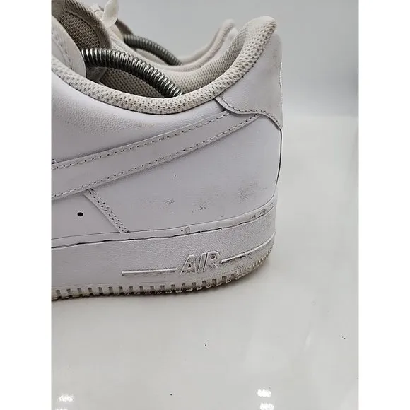 Nike Mens Air Force 1 07 CW2288-111 White Casual Shoes Sneakers Size 13