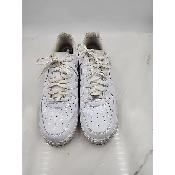 Nike Mens Air Force 1 07 CW2288-111 White Casual Shoes Sneakers Size 13