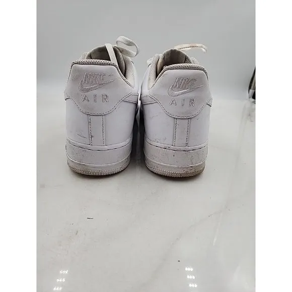 Nike Mens Air Force 1 07 CW2288-111 White Casual Shoes Sneakers Size 13