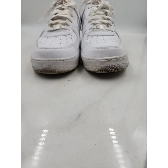 Nike Mens Air Force 1 07 CW2288-111 White Casual Shoes Sneakers Size 13