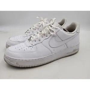 Nike Mens Air Force 1 07 CW2288-111 White Casual Shoes Sneakers Size 13