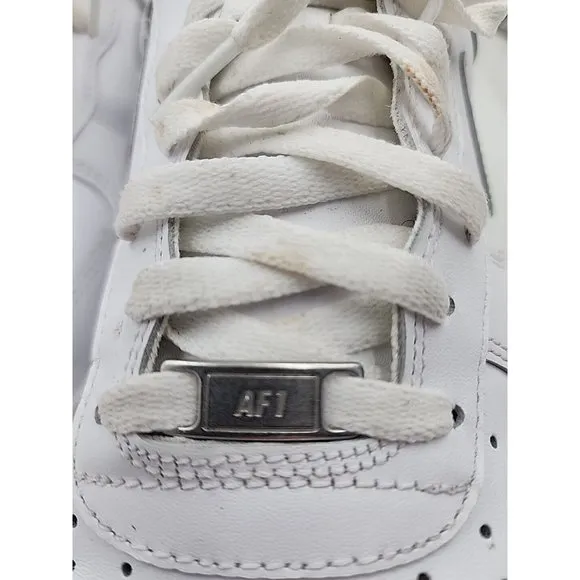 Nike Mens Air Force 1 07 CW2288-111 White Casual Shoes Sneakers Size 13