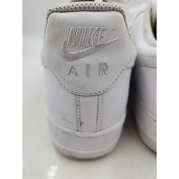 Nike Mens Air Force 1 07 CW2288-111 White Casual Shoes Sneakers Size 13