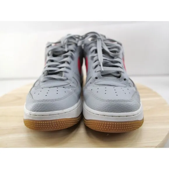 Nike Mens Air Force 1 CI0057-003 Gray Casual Shoes‎ Sneakers Size 8