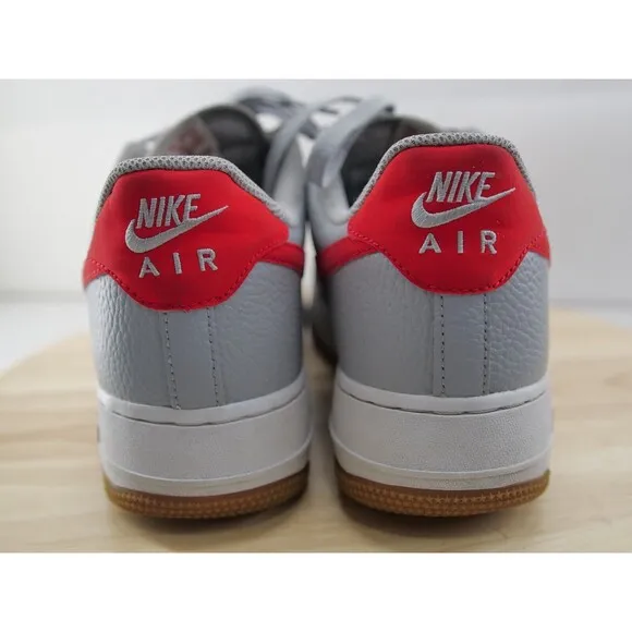 Nike Mens Air Force 1 CI0057-003 Gray Casual Shoes‎ Sneakers Size 8