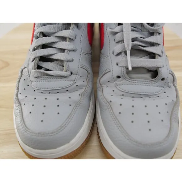 Nike Mens Air Force 1 CI0057-003 Gray Casual Shoes‎ Sneakers Size 8