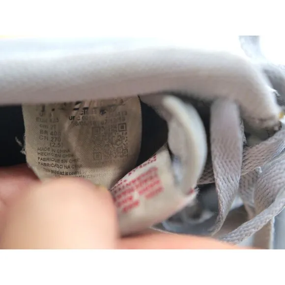 Nike Mens Air Force 1 CI0057-003 Gray Casual Shoes‎ Sneakers Size 8