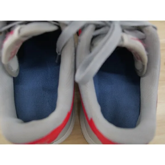 Nike Mens Air Force 1 CI0057-003 Gray Casual Shoes‎ Sneakers Size 8
