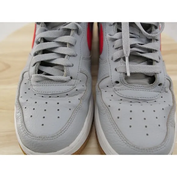 Nike Mens Air Force 1 CI0057-003 Gray Casual Shoes‎ Sneakers Size 8