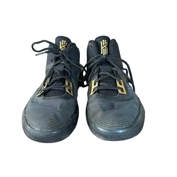 Nike Mens Kyrie Flytrap 4 CT1972-005 Black Basketball Shoes Sneakers Size 8