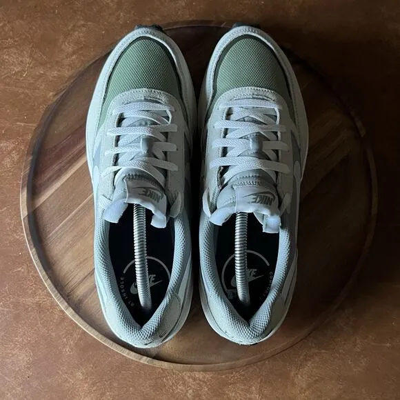 Nike Men's Waffle Nav Suede Jade Horizon Green Comfort Sneakers Shoes Size 10