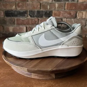 Nike Men's Waffle Nav Suede Jade Horizon Green Comfort Sneakers Shoes Size 10