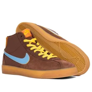 Nike SB Why So Sad? Bruin Hi Womens Casual Shoes Brown DX4325-200 NEW Multi Sz
