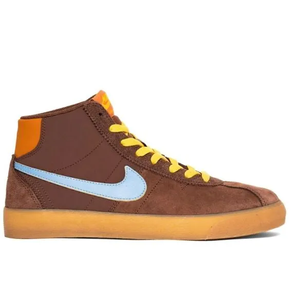 Nike SB Why So Sad? Bruin Hi Womens Casual Shoes Brown DX4325-200 NEW Multi Sz