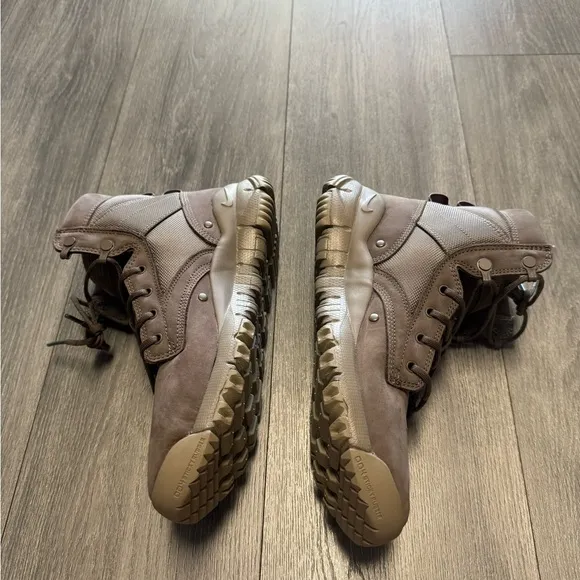 Nike SFB 6&quot; NSW Dark Mushroom Light Taupe Leather Boots 862507-201 Mens Size 8.5