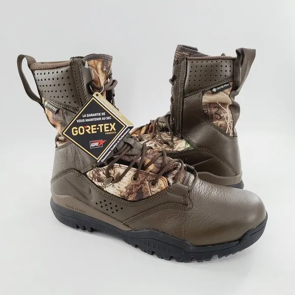 Nike SFB Field 8&quot; Realtree Gore-Tex Tactical Boots