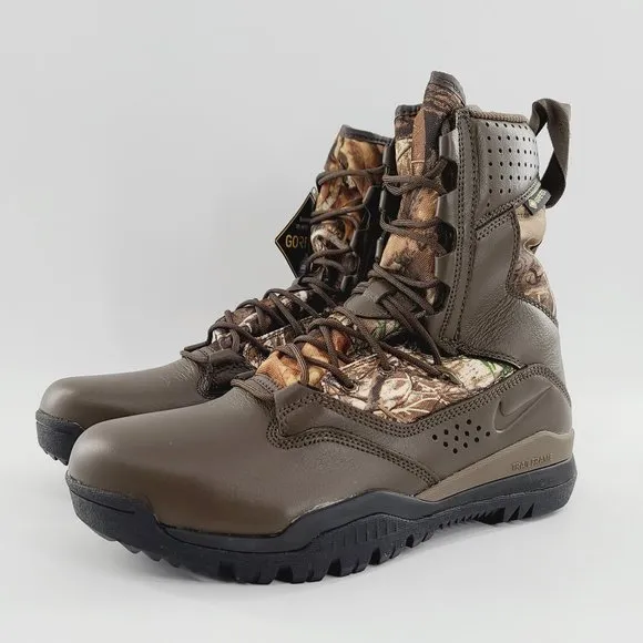 Nike SFB Field 8&quot; Realtree Gore-Tex Tactical Boots