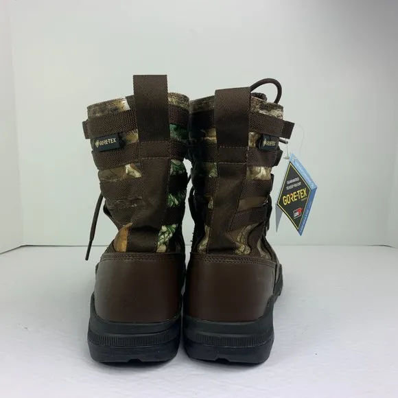 Nike SFB Gen 2 8&quot; Real Tree Camo GT Fauna Brown Green Boots AJ9277-220 Mens