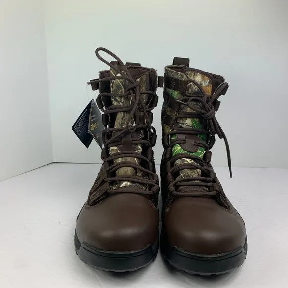 Nike SFB Gen 2 8&quot; Real Tree Camo GT Fauna Brown Green Boots AJ9277-220 Mens