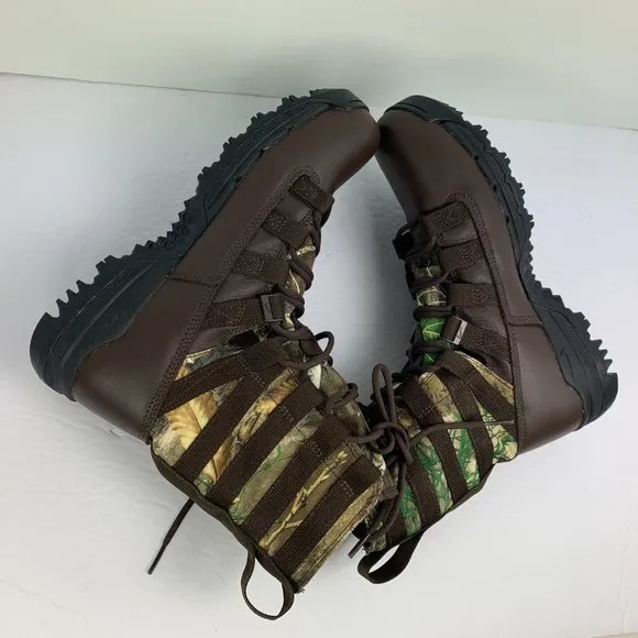 Nike SFB Gen 2 8&quot; Real Tree Camo GT Fauna Brown Green Boots AJ9277-220 Mens