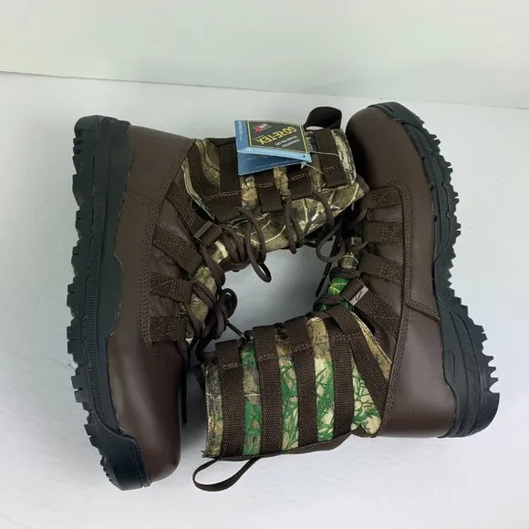Nike SFB Gen 2 8&quot; Real Tree Camo GT Fauna Brown Green Boots AJ9277-220 Mens