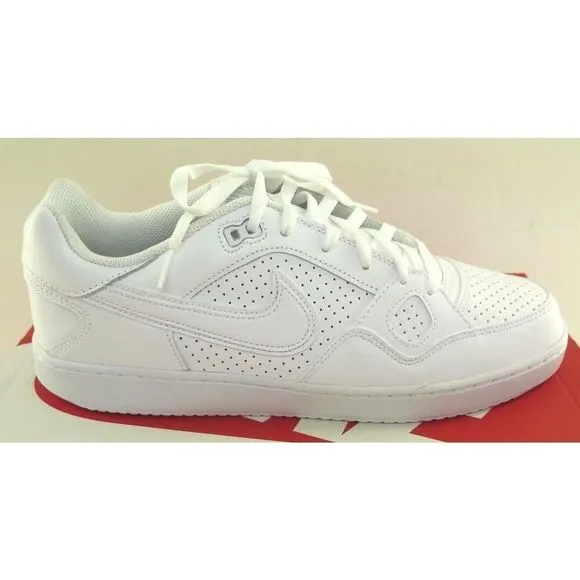 Nike Son Of Force Mens White Athletic Casual Shoes