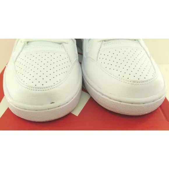 Nike Son Of Force Mens White Athletic Casual Shoes