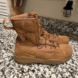 Nike Tan Tactical Boots