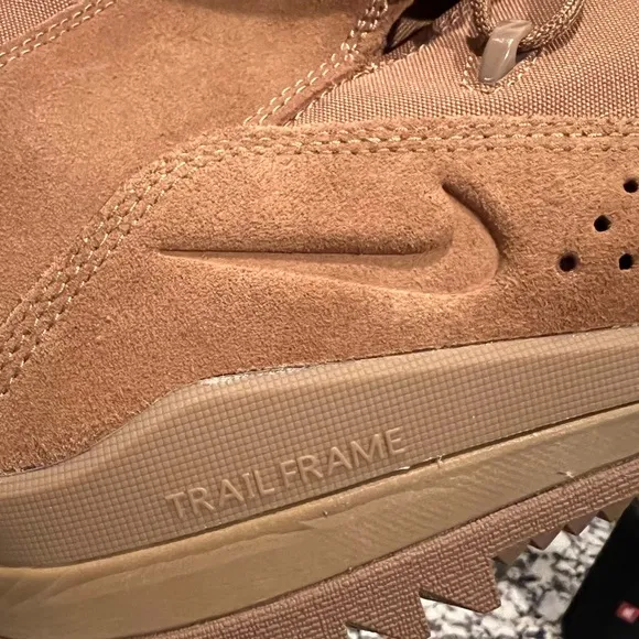 Nike Tan Tactical Boots