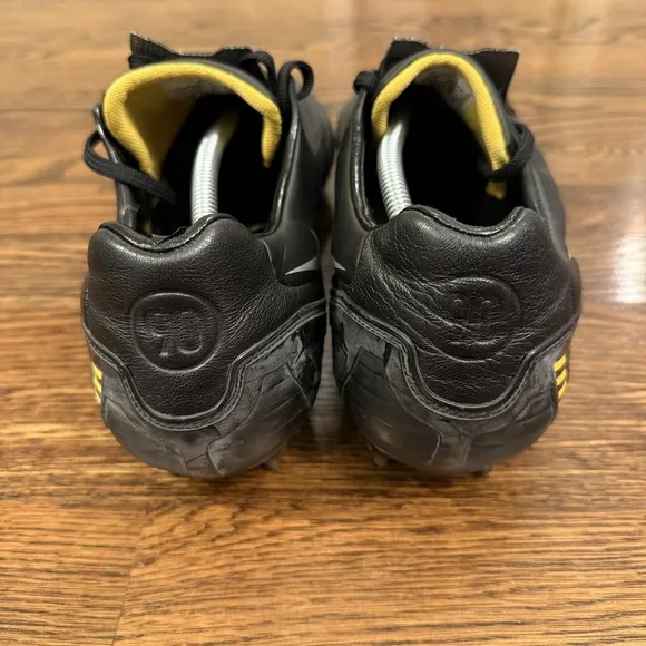 Nike Total 90 T90 Laser II K-FG US 14 Rare Soccer Boots Yellow Black Football