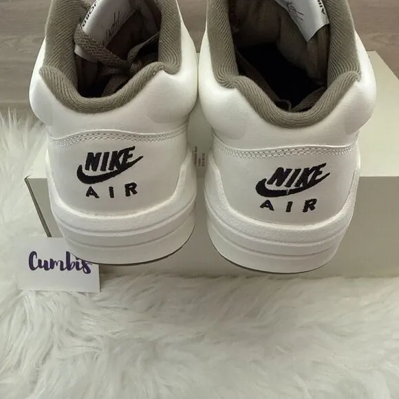 NIKE Women Jordan Stadium 90 Size 12 UK 9.5 Sail Kelp Blk Casual Shoes FB2269102