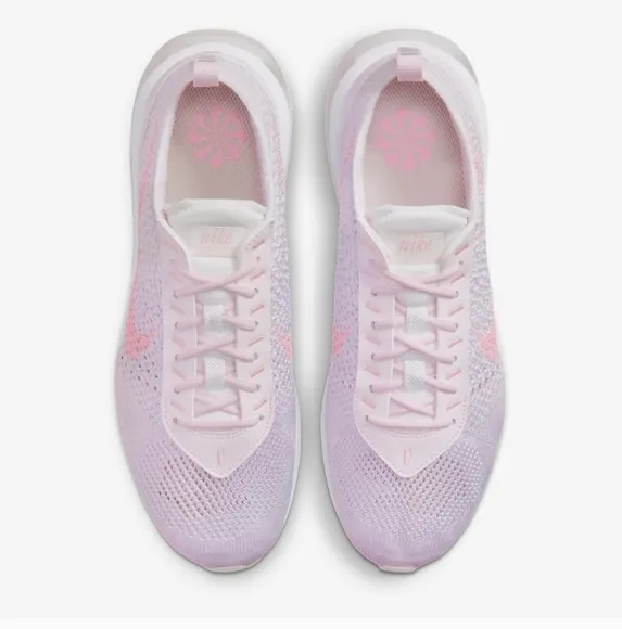 Nike Women's Air Max Flyknit Racer Training Soft Pink Athletic Shoes Size 8 NWOB