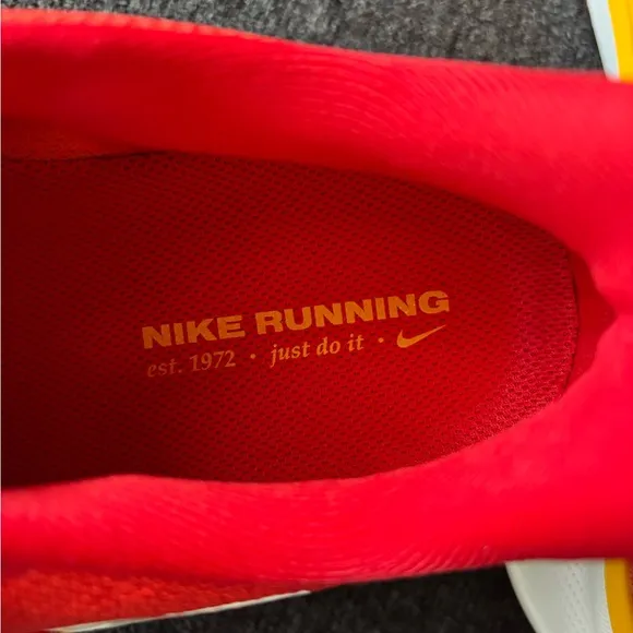 NIKE X NFL AIR ZOOM PEGASUS 41 “KANSAS CITY CHIEFS” SIZE 11.5